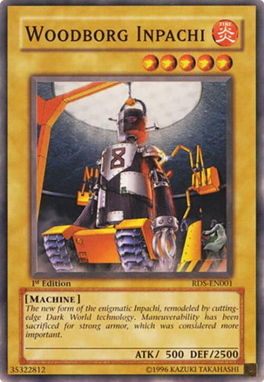 Woodborg Inpachi | RDS-EN001